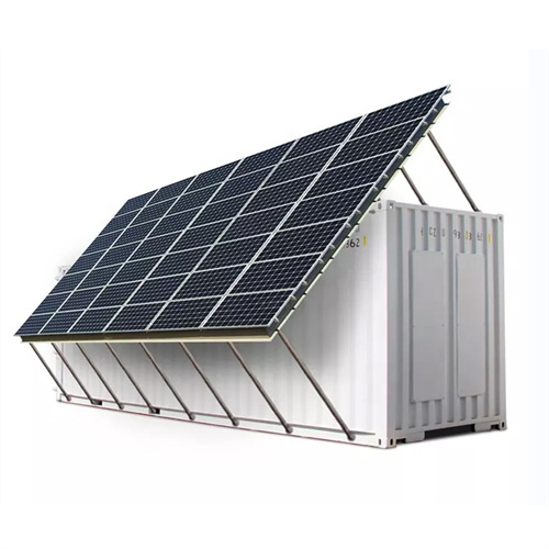 Large solar container power source image