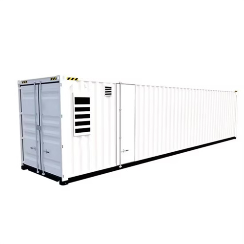 The current status of the development of battery solar container industry in the united states
