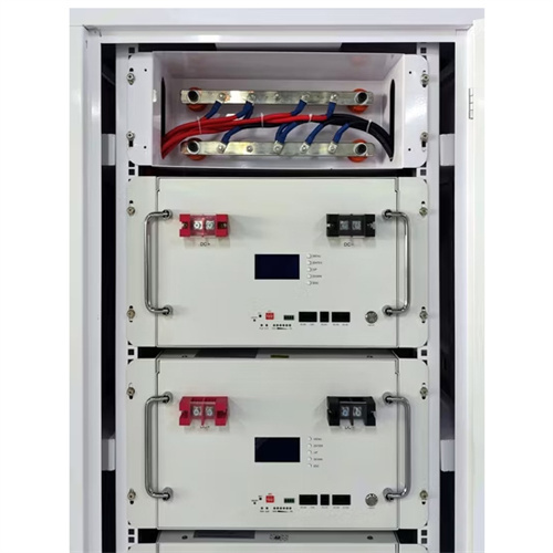 Disassembly of the side solar container power station