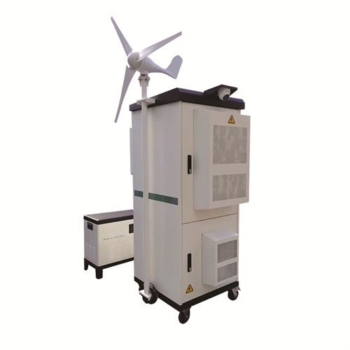 Mechanical structure principle of electrical solar container equipment