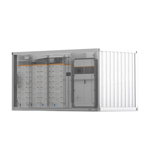 California solar container scale