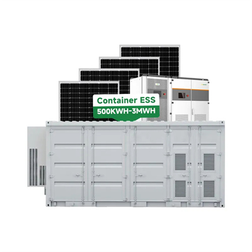 Various solar container types