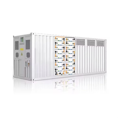 Solar container system working process diagram